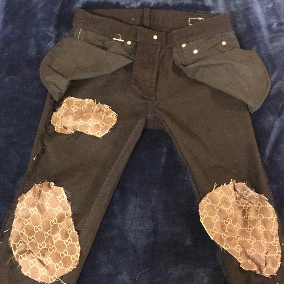 Custom Gucci jeans - Picture 7 of 7